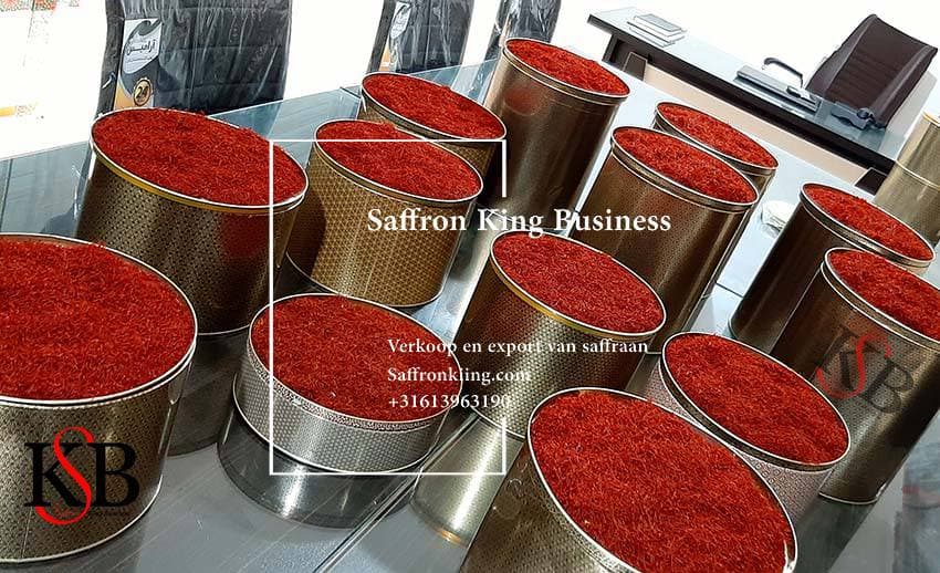 Price per kilo of saffron in tonnage