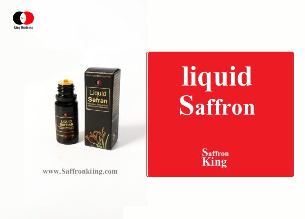 The price of liquid saffron